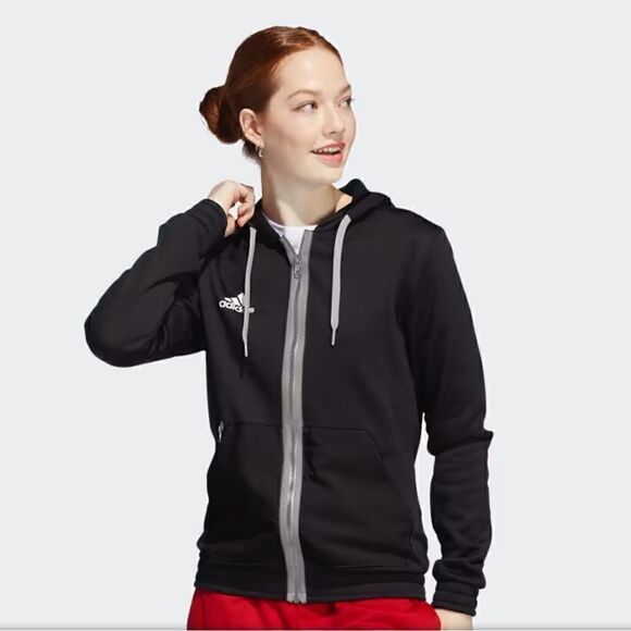 Adidas TEAM ISSUE FULL-ZIP HOODIE - Picture 6 of 6
